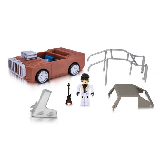 Set de joaca cu masina Roblox The Abominator