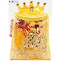 Rucsac cu accesorii pentru par 8 piese - Snow White