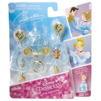 Set bijuterii asortate Little Kingdom - Cinderella