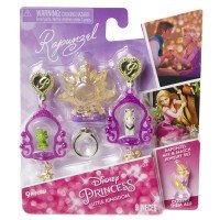Set bijuterii asortate Little Kingdom -  Rapunzel