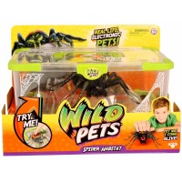 Set paianjen electronic cu cusca Wild Pets Habitat 