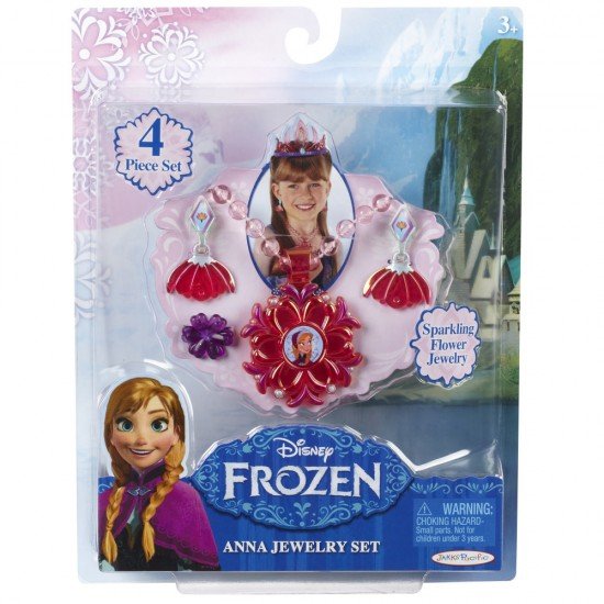Set de bijuterii Frozen - Anna