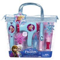 Set de coafura Printese Disney cu uscator de par functional Frozen