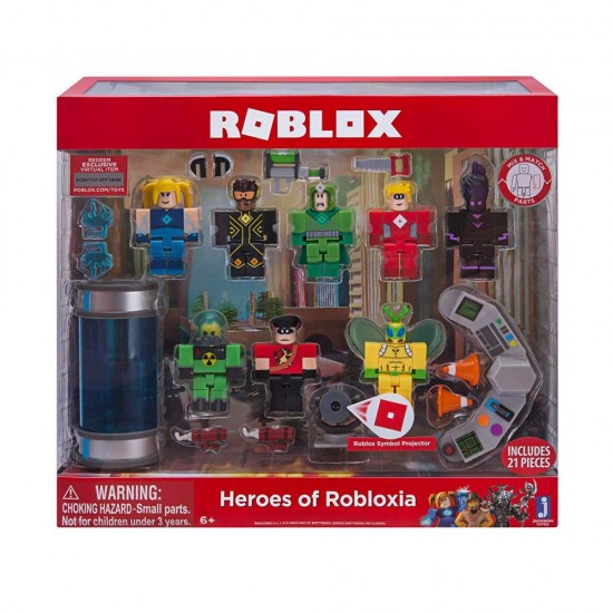 Set de joacă Roblox Eroii din Robloxia Seria 4