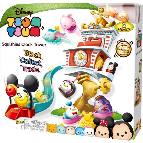Set de joaca Tsum Tsum - Turnul cu ceas