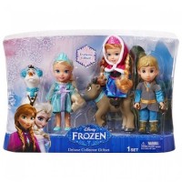 Set figurine Frozen 5 personaje