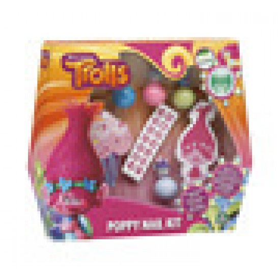 Set infrumusetare a unghiilor Poppy - colectia Trolls