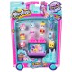 Set 12 figurine Shopkins colectia Europa Pink