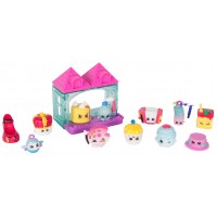 Set 12 figurine Shopkins colectia Europa Pink