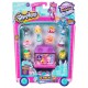 Set 12 figurine Shopkins colectia Europa Purple