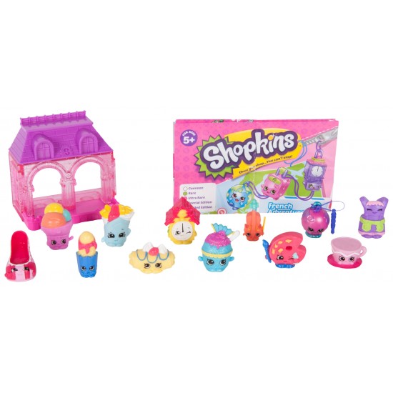 Set 12 figurine Shopkins colectia Europa Purple