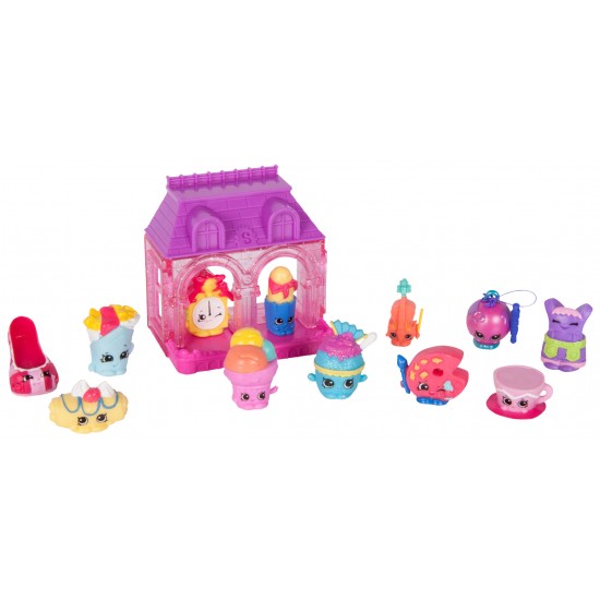 Set 12 figurine Shopkins colectia Europa Purple