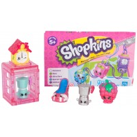 Set 5 figurine Shopkins colectia Europa Pink