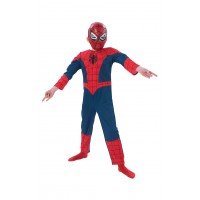 Costum de carnaval Spiderman Deluxe M