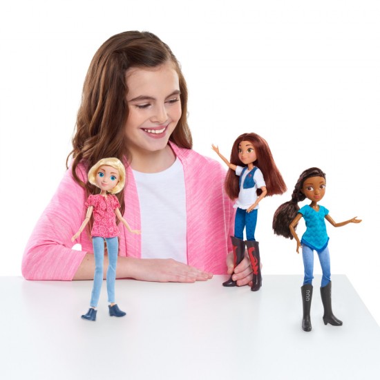 Papusa Deluxe Spirit - Lucky