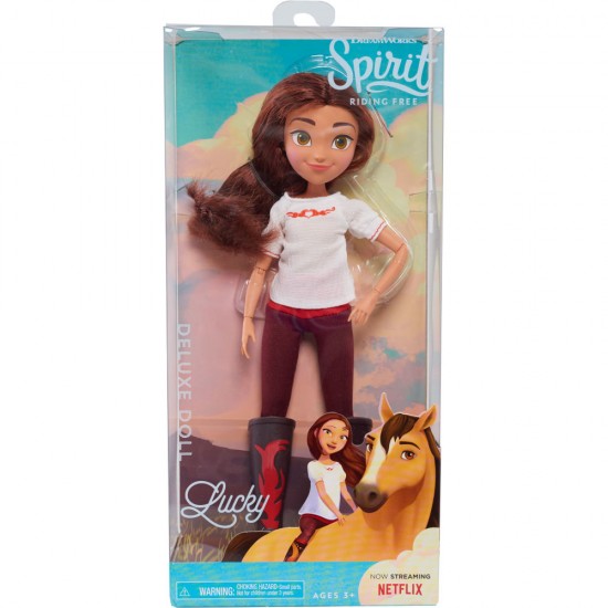 Papusa Deluxe Spirit - Lucky