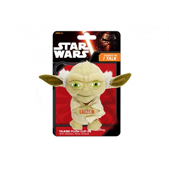 Mini plus cu functii Star Wars 12 cm - Yoda