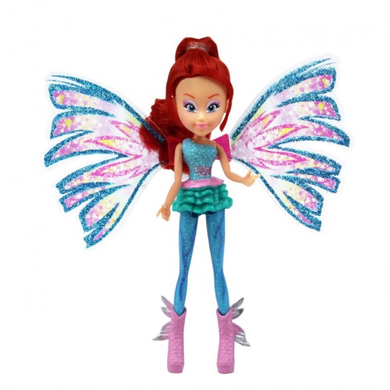 Mini Papusa Zana Winx Sirenix - Bloom