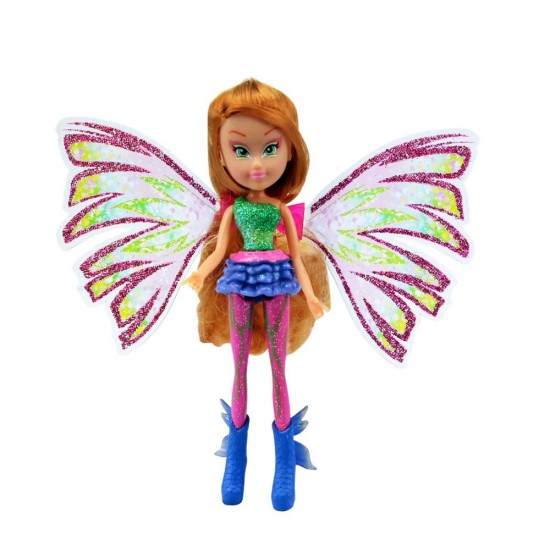 Papusa Winx Mini Zane Sirenix - Flora