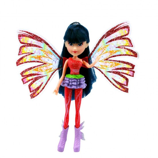 Mini Papusa Zana Winx Sirenix - Musa