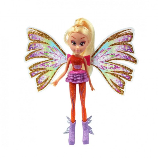 Mini Papusa Zana Winx Sirenix - Stella