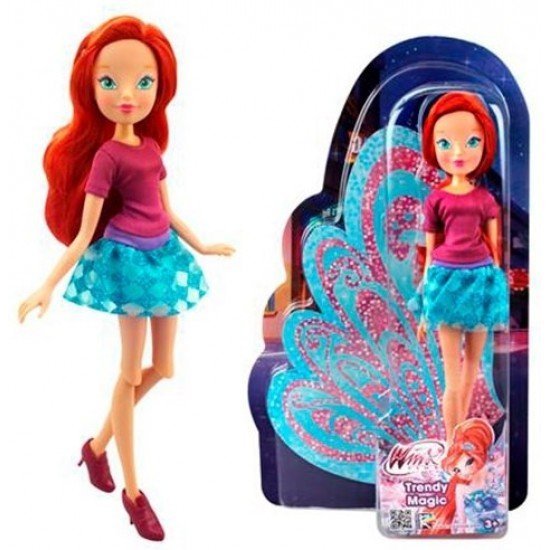 Papusa Zana Trendy Magic Bloom Winx