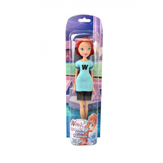 Papusa Winx Zana Style Fashion - Bloom