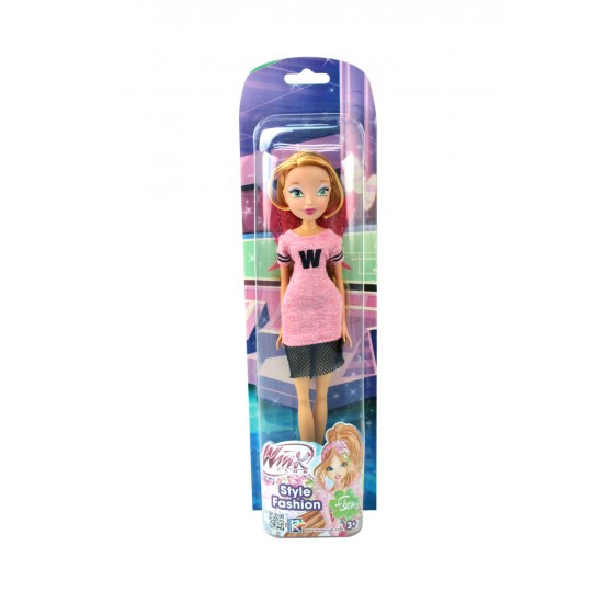 Papusa Winx Zana Style Fashion - Flora