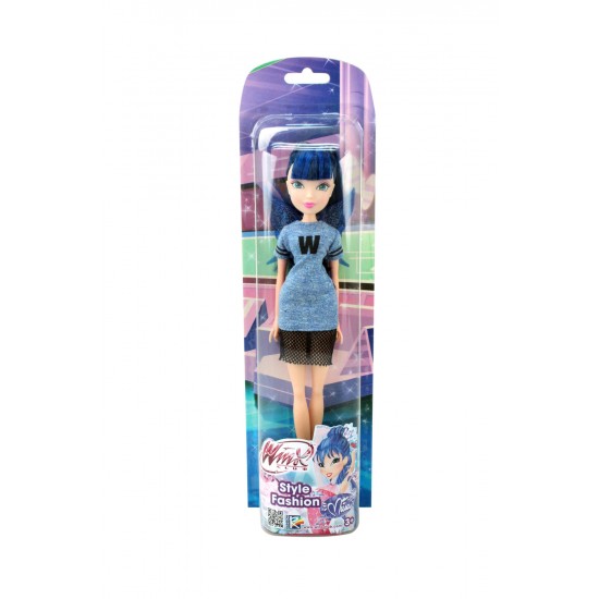 Papusa Winx Zana Style Fashion - Musa