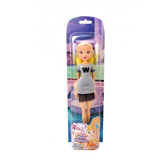 Papusa Winx Zana Style Fashion - Stella