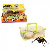 Set paianjen electronic cu cusca Wild Pets Habitat 