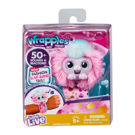 Jucarie interactiva Wrapples S3 Pinx
