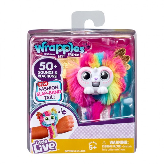Jucarie interactiva Wrapples S3 Raybo