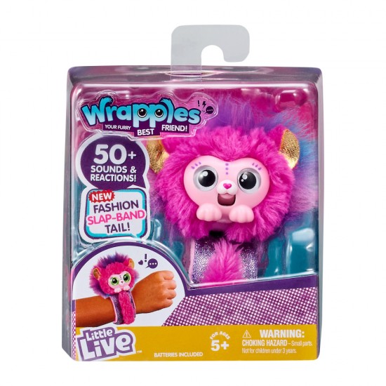 Jucarie interactiva Wrapples S3 Zahara