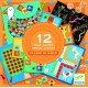12 jocuri clasice Djeco