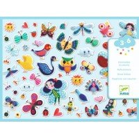 Abtibilduri moi Djeco Aripi colorate