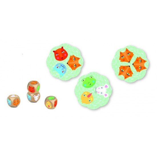 Animo Dices joc cu zaruri Djeco