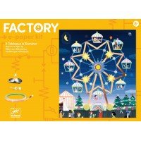 Atelier Arta, Stiinta, Tehnologie Djeco - Lumini si distractie