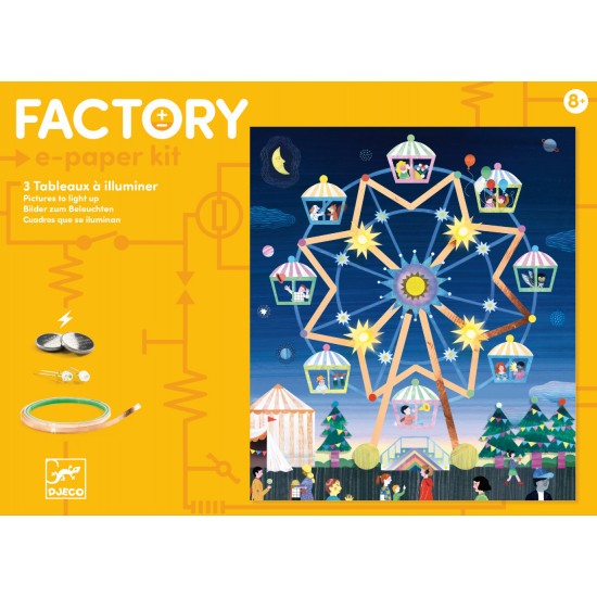 Atelier Arta, Stiinta, Tehnologie Djeco - Lumini si distractie