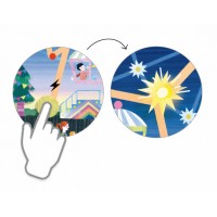 Atelier Arta, Stiinta, Tehnologie Djeco - Lumini si distractie