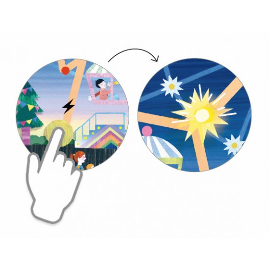 Atelier Arta, Stiinta, Tehnologie Djeco - Lumini si distractie