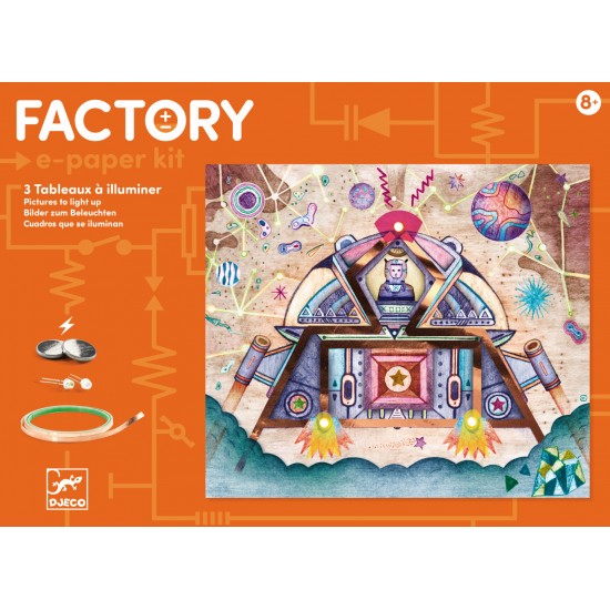 Atelier Arta, Stiinta, Tehnologie Djeco - Odisee