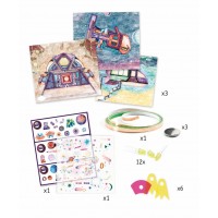 Atelier Arta, Stiinta, Tehnologie Djeco - Odisee