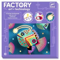 Atelier arta, stiinta si tehnologie Djeco Abisal