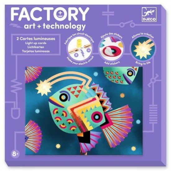 Atelier arta, stiinta si tehnologie Djeco Abisal