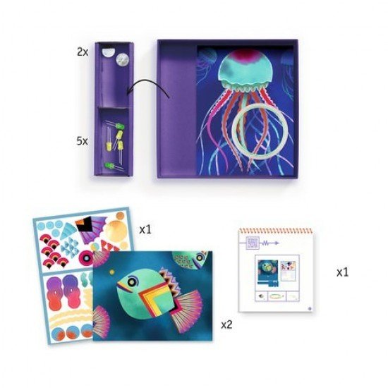 Atelier arta, stiinta si tehnologie Djeco Abisal