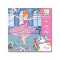 Atelier creativ cu hartie plisata Dansatoare