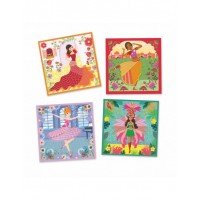 Atelier creativ cu hartie plisata Dansatoare