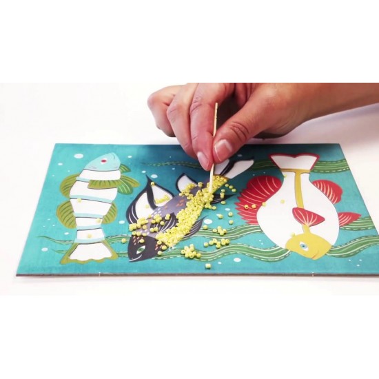 Atelier creativ cu margele Zoology