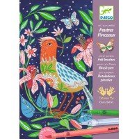 Atelier creativ de desenat Djeco - In gradina